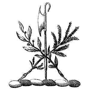 Crest of the Maclaines of Lochbuie