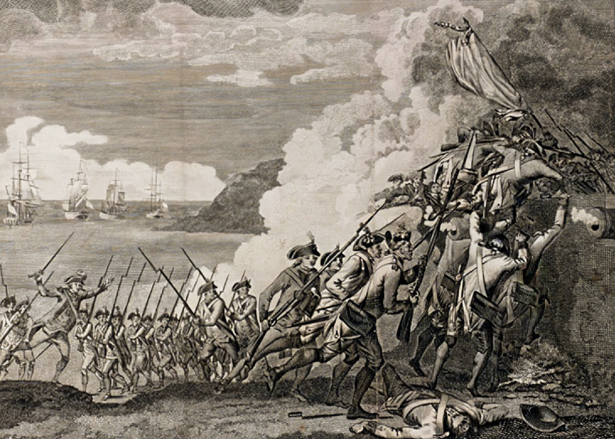 The Capture of Tobago , 1793