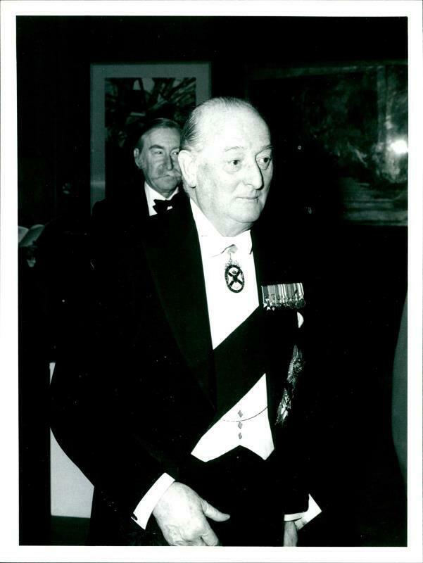Lord Charles Maclean, 1983