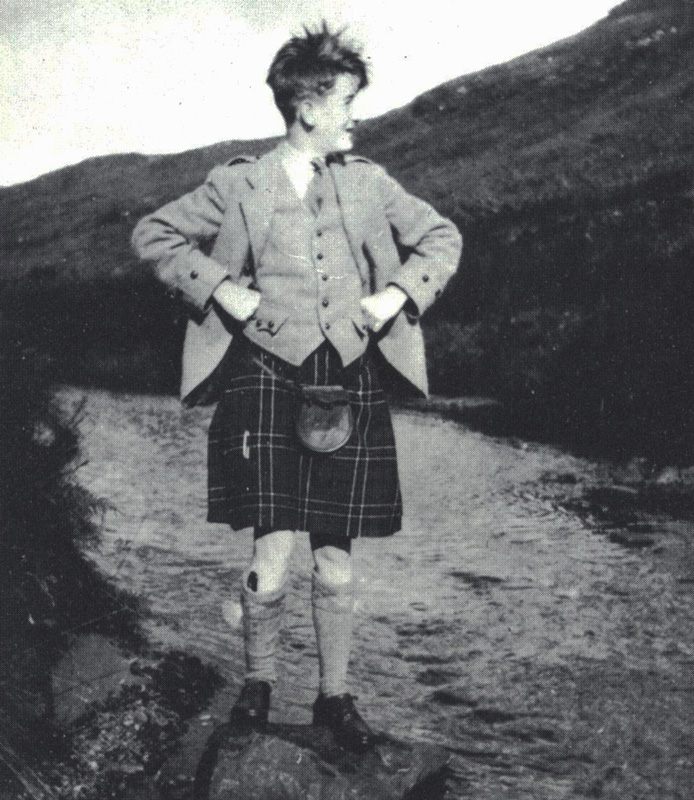 Lord Charles Maclean at age 13