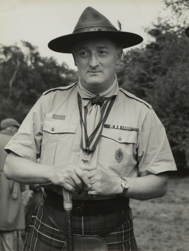 Lord Charles Maclean, Chief Scout