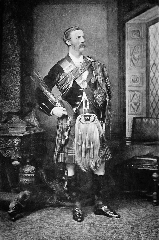 Sir Fitzroy Donald Maclean, 1870