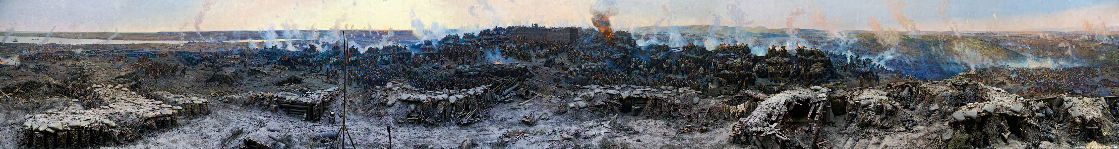 The Seige of Sevastopol by Roubaud