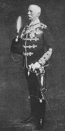 Sir Fitzroy Donald Maclean, Lieutenant-Colonel of the West Kent Yeomanry, Commanding, 1880