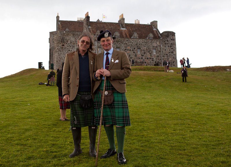 Sir Lachlan and Dougie Maclean, Mull Gathering, 2020